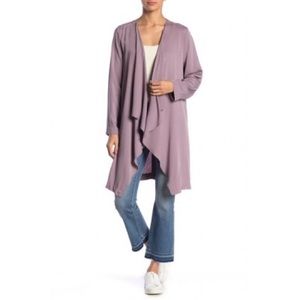14th & Union From Nordstrom Draped Duster Coat